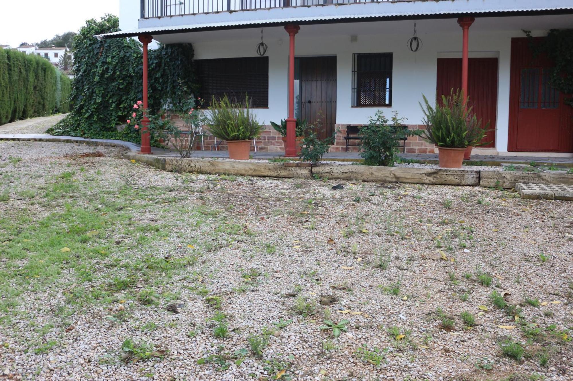 Los Nogales Cazalla de la Sierra Exterior foto